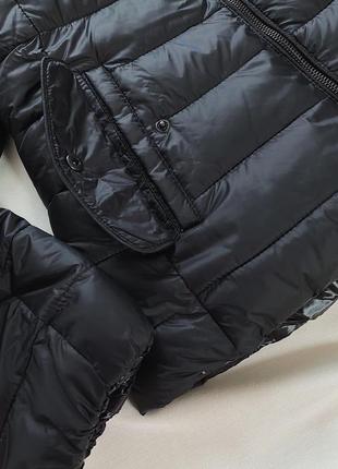 Зимняя двухсторонняя термо куртка zara7 фото