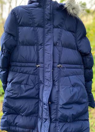 Куртки зимові на хутро для дівчаток , glo-story, 146/152,158/164 р5 фото