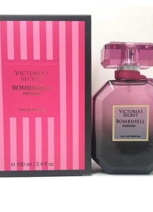 Парфюм женский bombshell passion eau de parfum, 100 мл victoria's secret1 фото