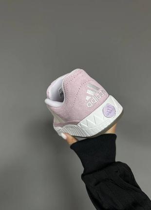 Кросівки adidas adimatic « pink / white » premium5 фото