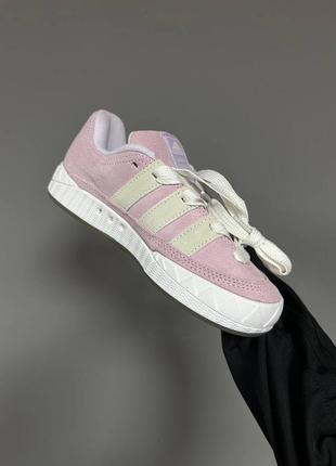 Кросівки adidas adimatic « pink / white » premium3 фото