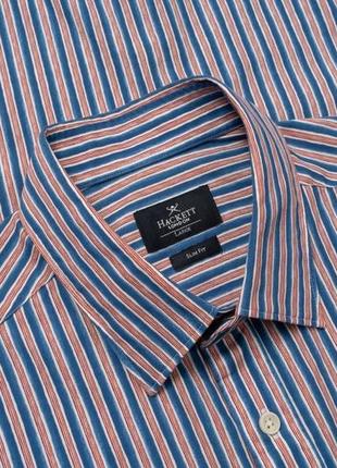 Hackett slim fit shirt мужская рубашка1 фото