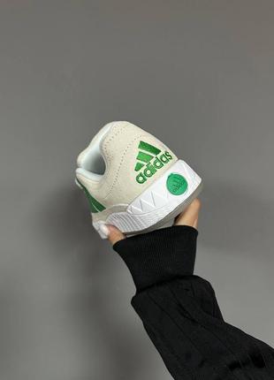 Кросівки adidas adimatic « cream / green » premium5 фото