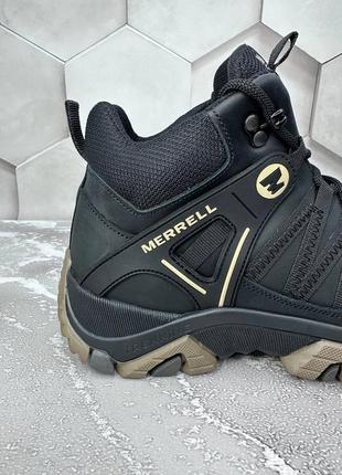 Мужские ботинки merrell
модель: m4 черн. мембрана3 фото