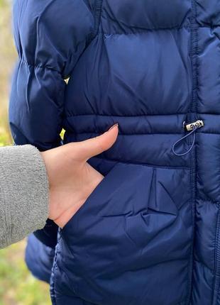 Куртки зимние на мех для девочек , glo-story, 134/140 р9 фото