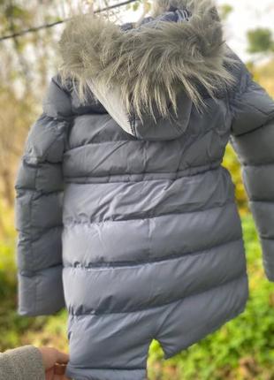 Куртки зимние на мех для девочек , glo-story, 134/140 р5 фото