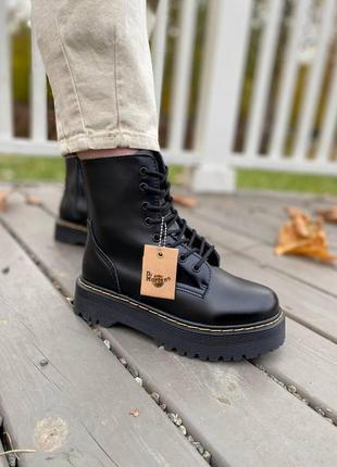 Жіночі черевики dr. martens jadon доктор мартінс