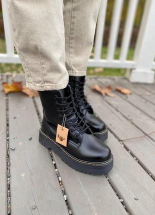 Женские ботинки dr. martens jadon доктор мартинс5 фото