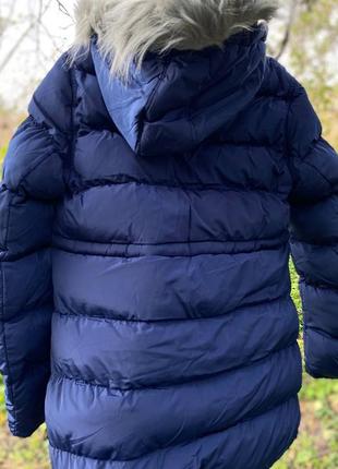 Куртки зимові на хутро для дівчаток , glo-story, 134/140 р7 фото