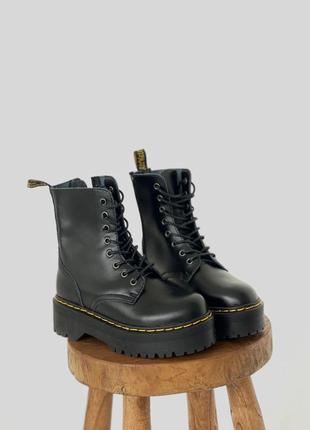 Женские ботинки dr. martens jadon доктор мартинс4 фото