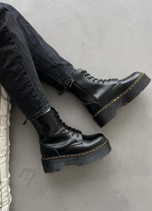 Женские ботинки dr. martens jadon доктор мартинс7 фото