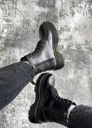 Женские ботинки dr. martens jadon доктор мартинс8 фото