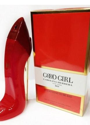 Good girl red 80 ml. парфюмированная вода женский