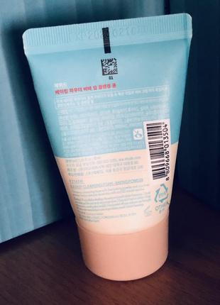 Пінка для глибокого очищення etude house baking powder b.b deep cleansing foam2 фото