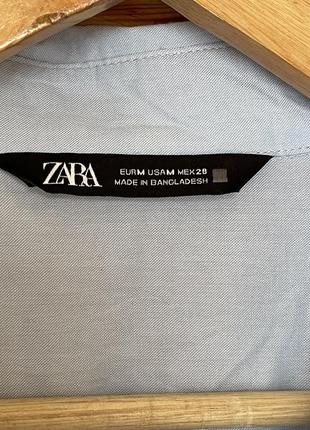 Очень шикарная базовая рубашка zara m8 фото