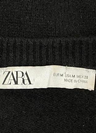 100% кашемировый свитер zara7 фото