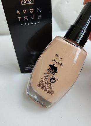 Тональный крем натуральный эйвон avon nude true colour2 фото