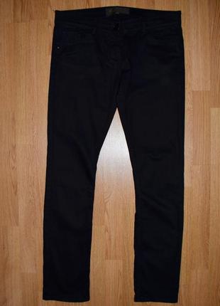 Плотные хлопковые брюки с заниженной посадкой от french connection