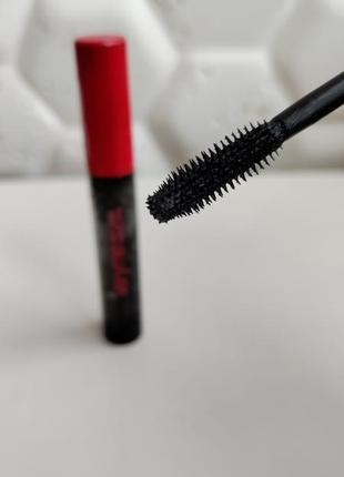 Тушь для ресниц орифлейм обьем черная oriflame veryme black mascara2 фото