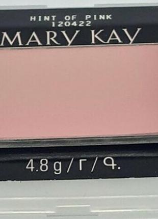 Рум'яна рожевий нюд (матовий), rosy nude, chromafusion mary kay, мері кей4 фото