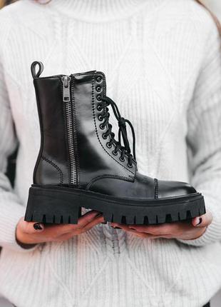 Жіночі черевики balenciaga tractor баленсіага трактор