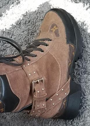 Louis vuitton ботинки