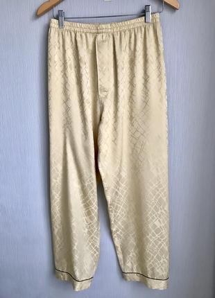 Брюки пижамные 100% шелк