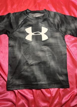 Компрессионка under armour stretch футболка для спорта спортивная майка топ