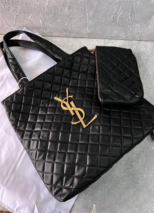 Сумка в стиле Saint Laurent Cassandra Sandalen 75mm Schwarz