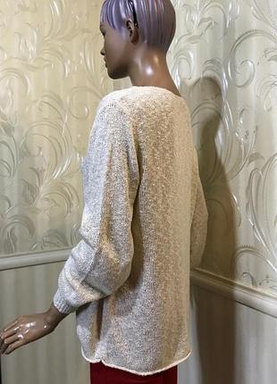 Легкий джемпер, zara, розмір s/one size 5