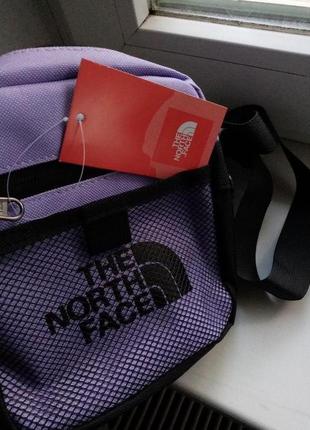 The north face сумка через плече