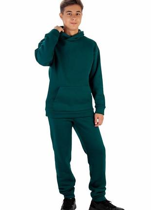 Подростковый костюм для мальчика на флисе