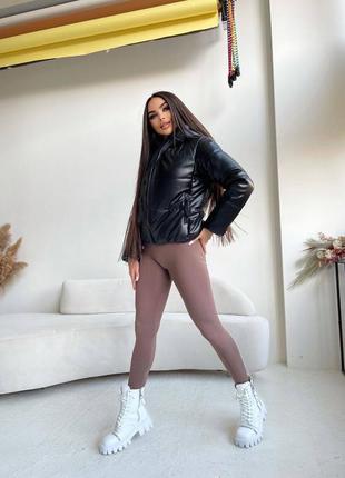 Пуховик zara