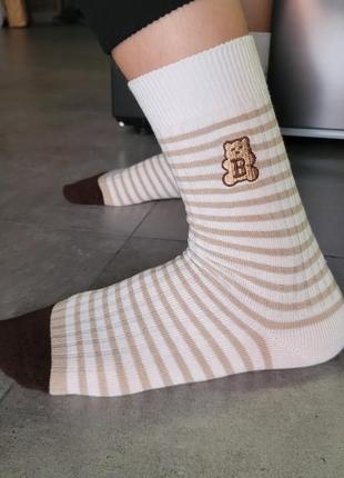 Шкарпетки жіночі ведмедик