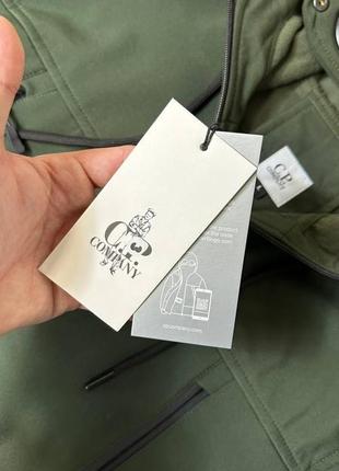 Крута преміум вітрівка  в стилі cp company якісна брендова куртка осіння чоловіча молодіжна3 фото