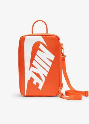 Сумка для обуви nike nk shoe box bag large - prm оранжевая (арт. da7337-870)