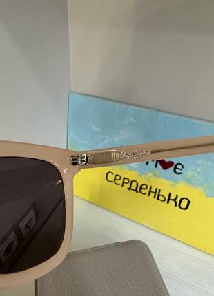 Брендовые солнцезащитные очки4 фото