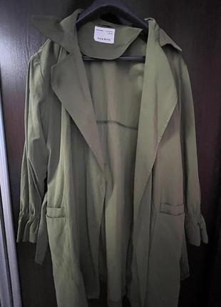 Тренч zara