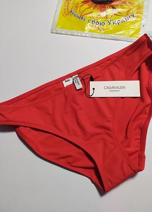 Новый низ купальника плавки calvin klein, размер м