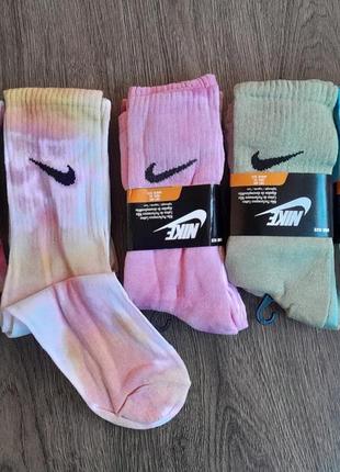 Високі шкарпетки nike