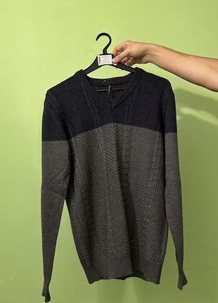 Мужской свитер1 фото