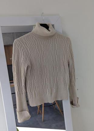 Светр zara knit3 фото