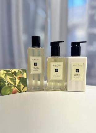 Шампунь мыло кондиционер  jo malone