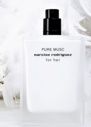 Pure musc for her (нр пур муск фор хер) 110 мл - жіночі парфуми (парфюмована вода)