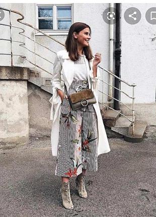 Кюлоты /брюки more &more.цветочный принт