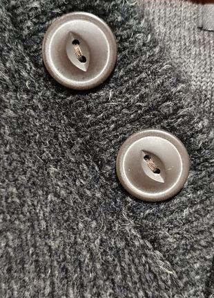 Оригінальний стильний реглан светр джемпер полувер бренду burton menswear london wool9 фото