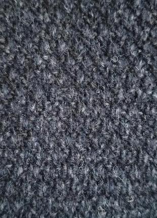 Оригінальний стильний реглан светр джемпер полувер бренду burton menswear london wool8 фото