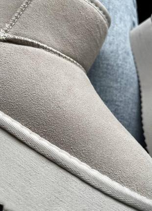 Угги женские замшевие осенние весенние зимние осінні весняні зимові