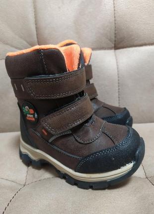 Зимові чобітки сапожки 25 р