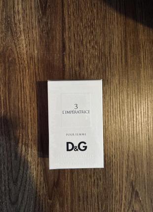 D&g anthology l'imperatrice 3 - 5 ml | 50 ml | 100 ml #розвантажую3 фото